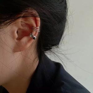 3/$25 Silver Ear Cuffs